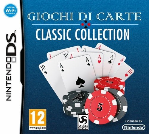 Classic Card Games for Nintendo DS - Fun & Entertaining Family Game Night Activity