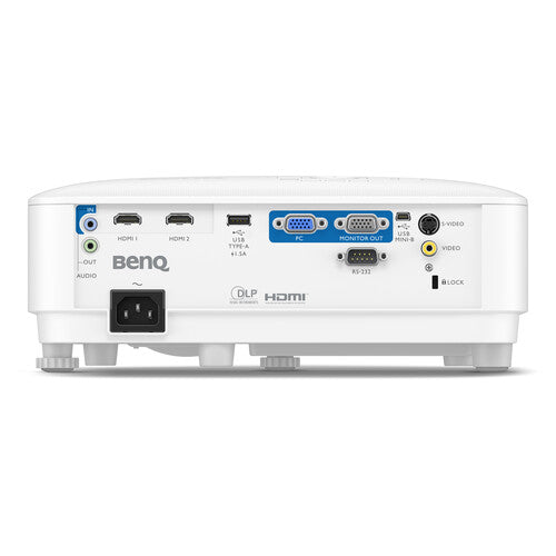BenQ MW560 4000 Lumen WXGA DLP Projector - Home Theater & Office Presentations | HD Projector for Movies, Gaming & Business Meetings