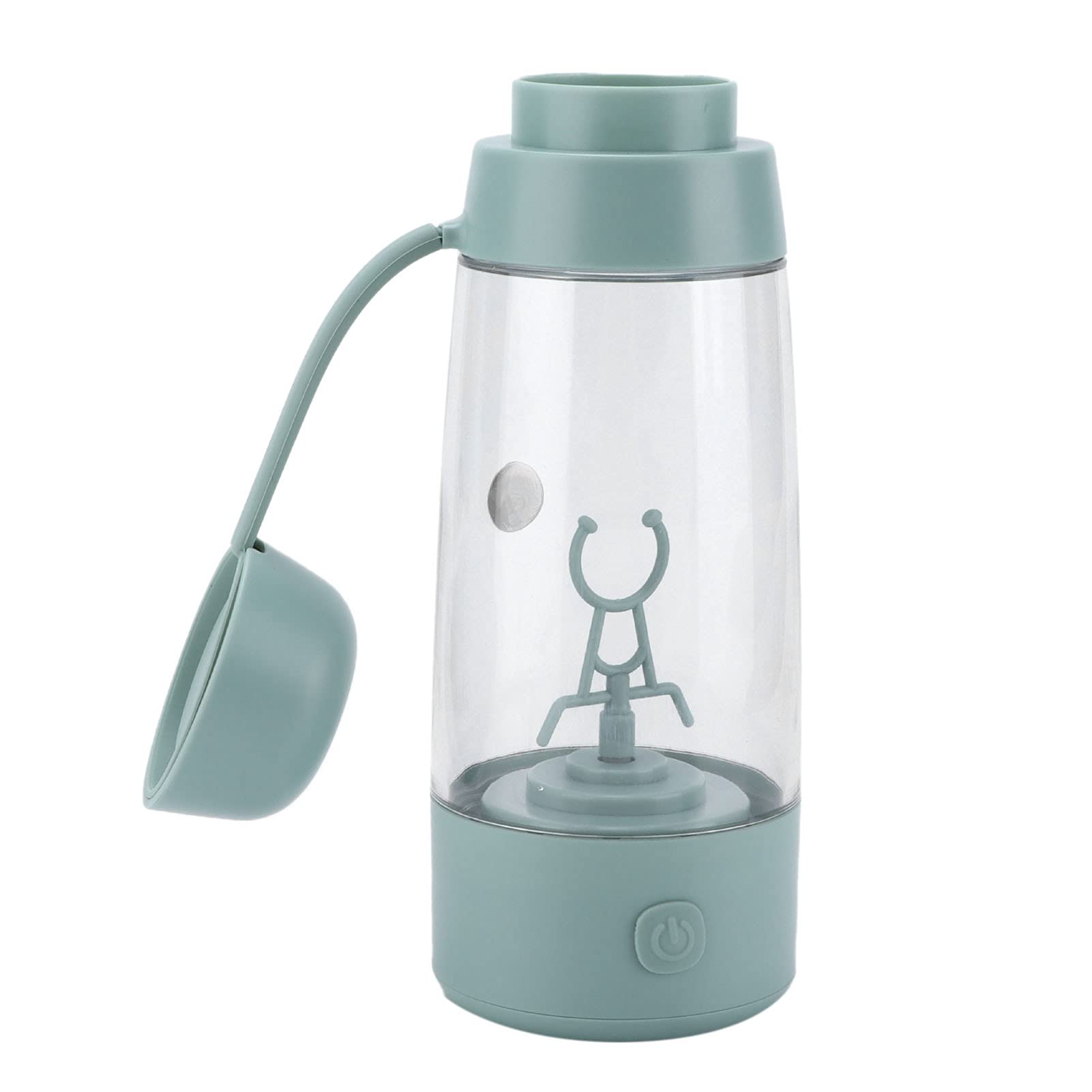 AMONIDA 24oz Protein Shaker Bottle - BPA-Free Mixing Cup with Leak-Proof Lid & Easy Clean Design - Perfect for Protein Powder, Coffee, Pre-Workout & Travel - Gym, Office & Home Use