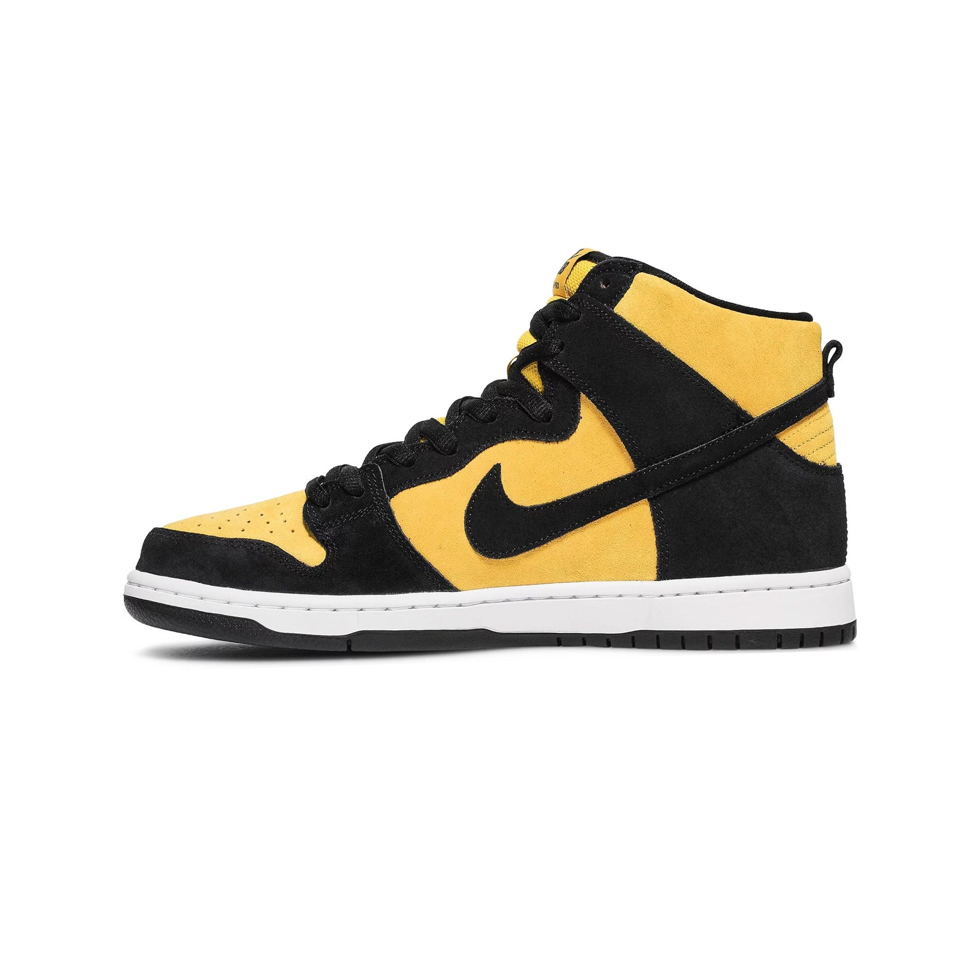Nike Dunk High SB 'Reverse Goldenrod' Sneakers - Men's Retro Skateboarding Shoes for Streetwear & Casual Style | Perfect for Skateboarding, Urban Fashion, and Everyday Wear