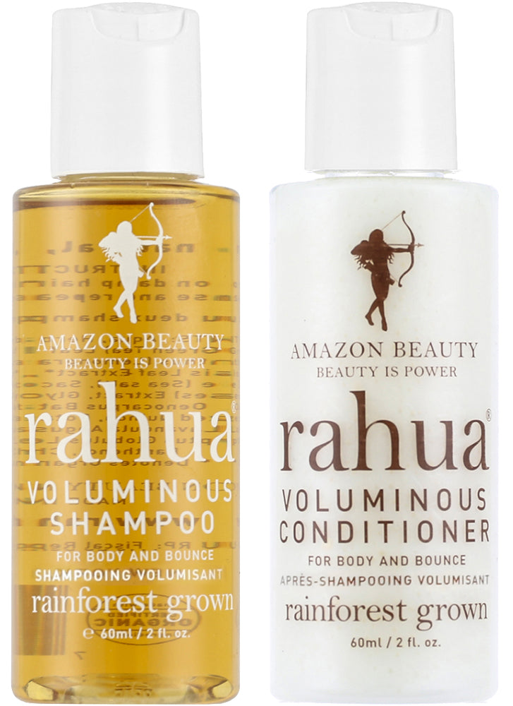 Rahua The Jet Setter Kit - Travel Size Hair Care Set with Hydrating Shampoo & Conditioner | Perfect for On-the-Go, Vacations & Business Trips