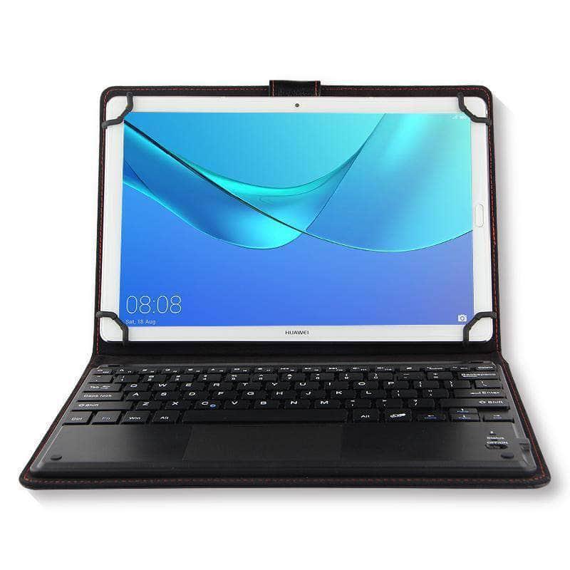 Detachable Wireless Bluetooth Keyboard Case for Samsung Galaxy Tab A7 10.4 (T500/T505) - Slim Protective Cover with Stand | Perfect for Work, Study & Travel