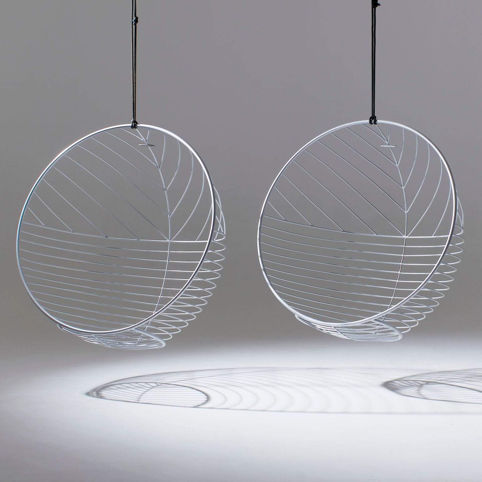 Cozy Bubble Hanging Chair for Indoor & Outdoor - Perfect Hammock for Garden, Patio, Balcony Relaxation & Nursery Decor