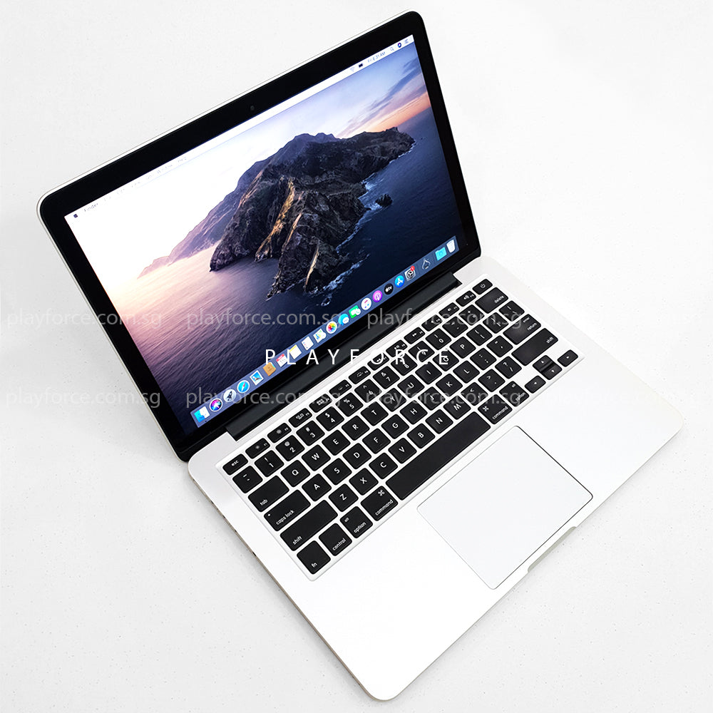 Refurbished Apple MacBook Pro 13-inch Laptop (2014 Model) - Core i5, 8GB RAM, 256GB SSD - Perfect for Students, Professionals & Remote Work