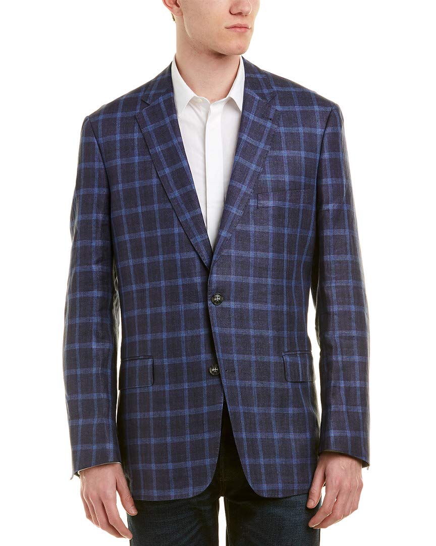Palm Beach Men's Taylor Sportcoat - Classic Fit Blazer for Business, Weddings & Formal Events | Lightweight & Comfortable for Office & Outdoor Occasions