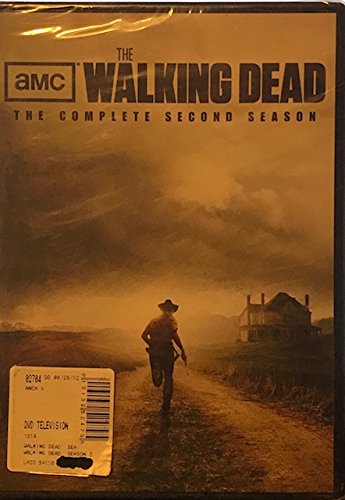The Walking Dead: Season 2 - Complete DVD Box Set | Post-Apocalyptic Zombie Thriller TV Series | Perfect for Horror Fans & Binge-Watching Nights