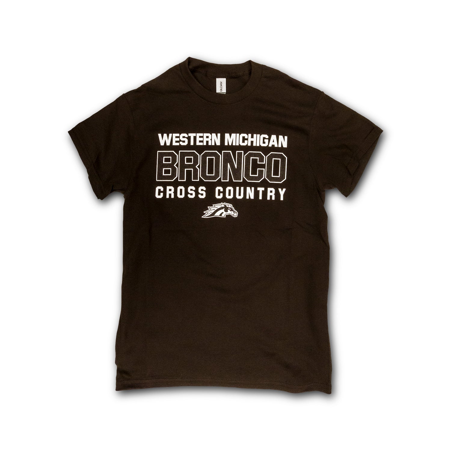 Denver Broncos Cross Country T-Shirt - NFL Fan Apparel for Men & Women - Perfect for Game Day, Tailgating & Casual Wear