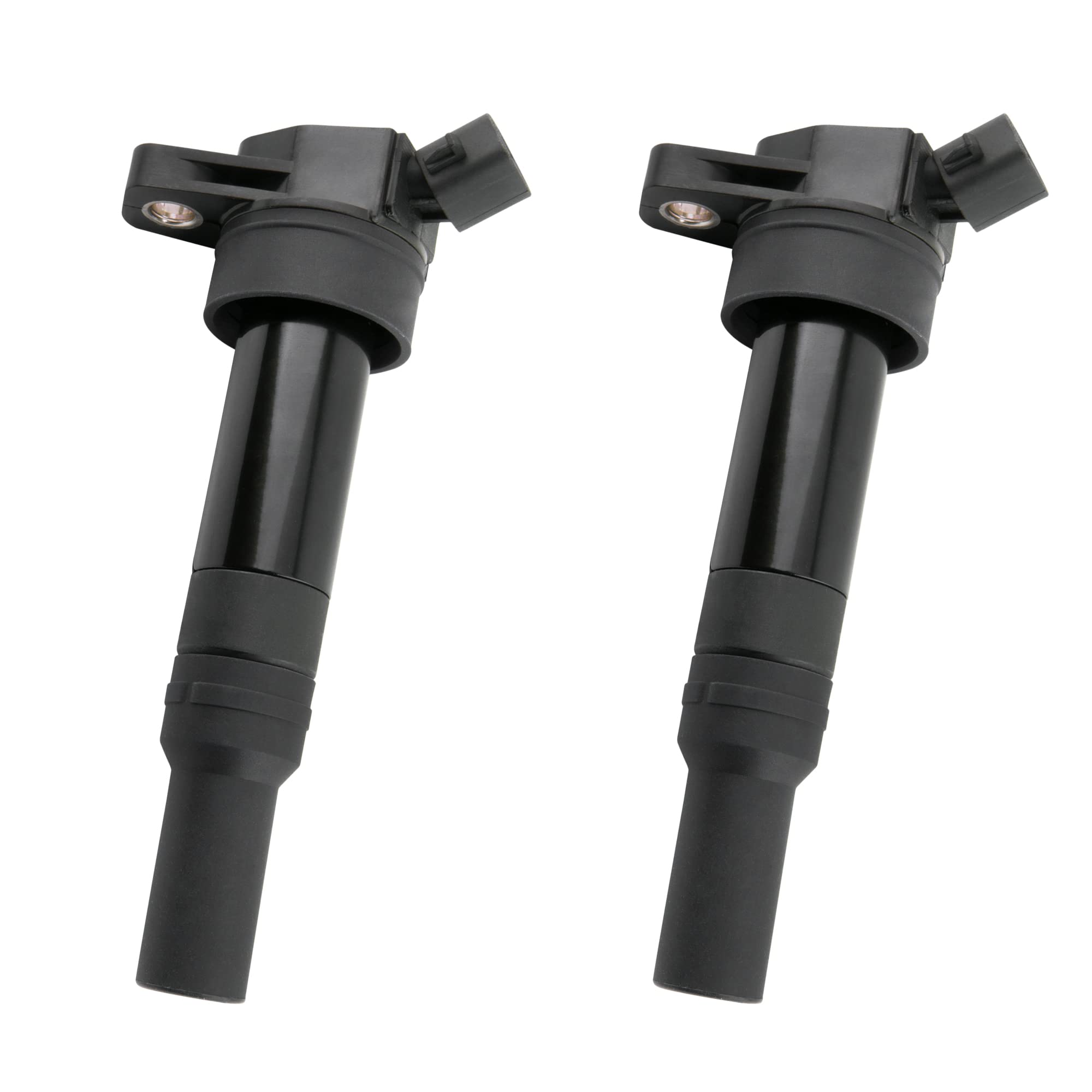 BOXI 2-Pack Ignition Coil Replacement for Kia Soul Forte Hyundai Tucson Elantra 2011-2020 (1.8L 2.0L ONLY) - Compatible with UF651 5C1861 C1804 1788511 273002E000 - Improves Engine Performance & Fuel Efficiency