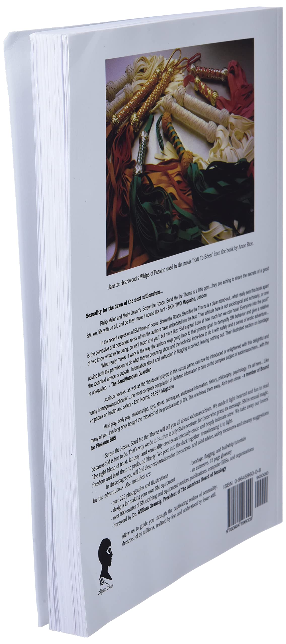 Screw the Roses, Send Me the Thorns: The Romance and Sexual Sorcery of Sadomasochism - BDSM Guide for Couples & Kink Enthusiasts | Explore Power Dynamics & Sensual Play