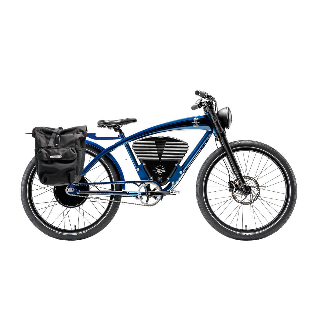 Vintage Electric Shelby Bike - Classic Retro Cruiser for Men & Women - Perfect for Commuting, Leisure Rides & Beach Cruising - Only 1 Left in Stock!