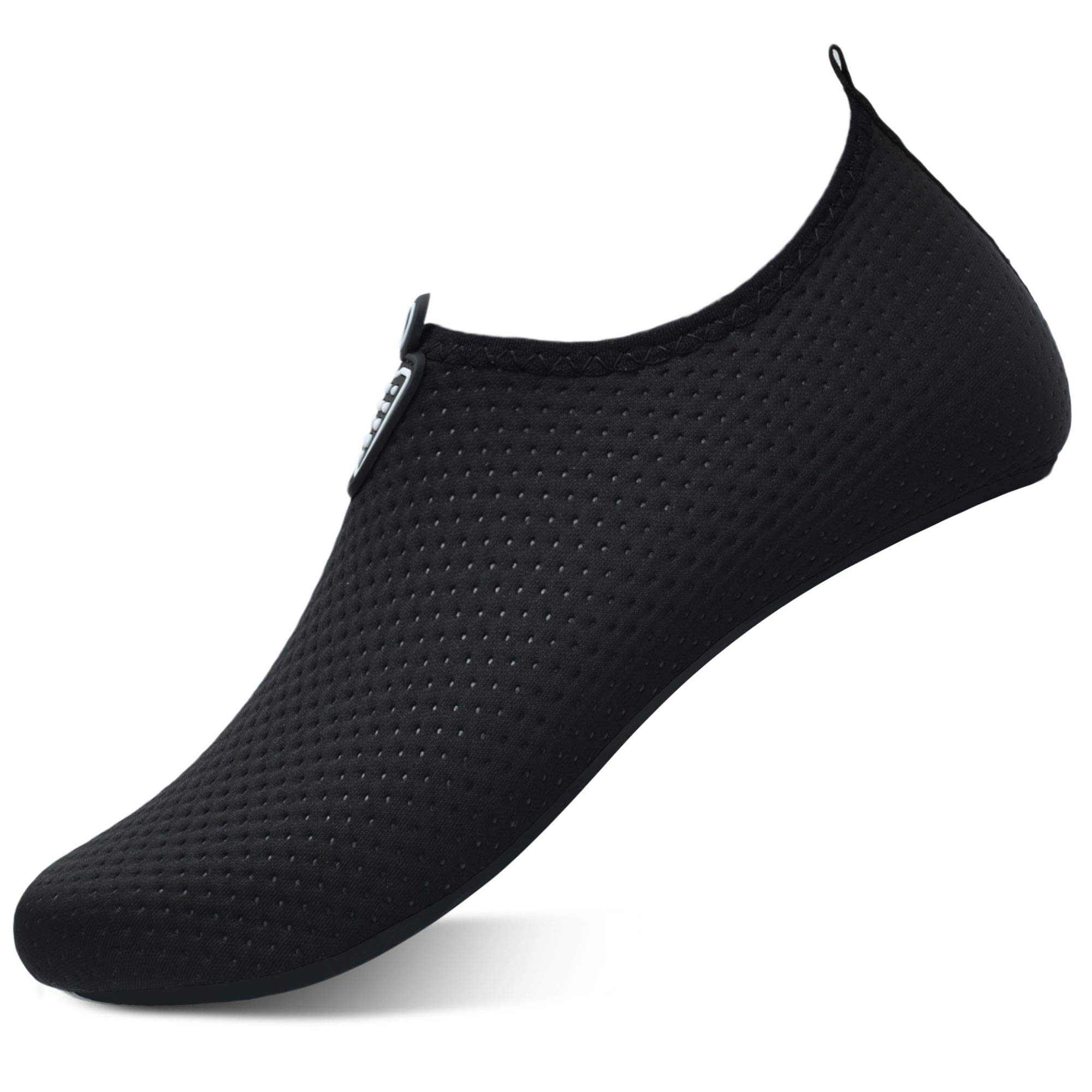 QACOHU Barefoot Water Shoes for Women & Men - Quick-Dry Aqua Shoes for Swimming, Surfing, Diving, Beach & Yoga | Lightweight Skin Shoes for Water Sports & Outdoor Activities
