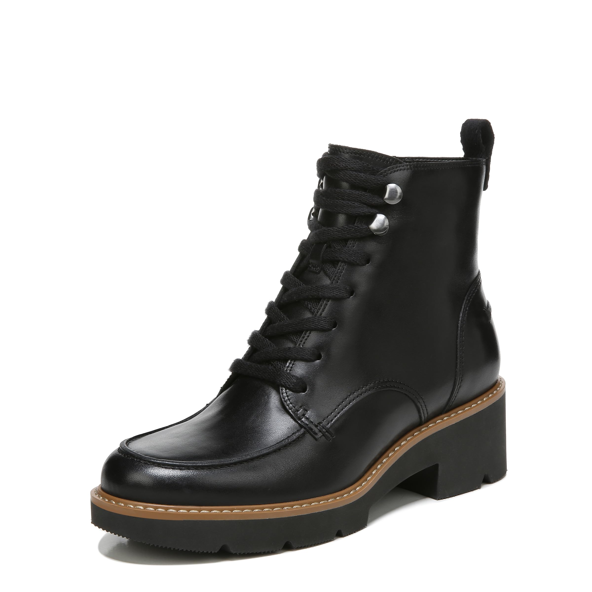 Naturalizer Dara Waterproof Women's Ankle Boots - Comfortable Walking Shoes for All-Day Wear | Perfect for Work, Travel & Outdoor Activities