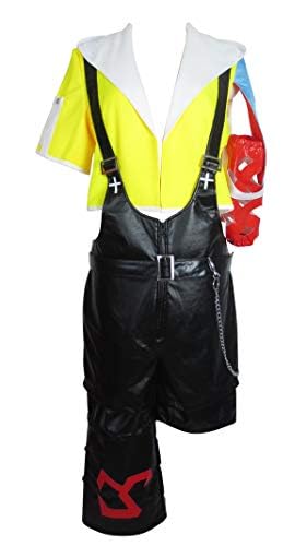 Tidus Cosplay Costume for Men - Final Fantasy X Dream Zanarkand Game Outfit (Male XS) | Perfect for Halloween, Cosplay Events & Anime Conventions