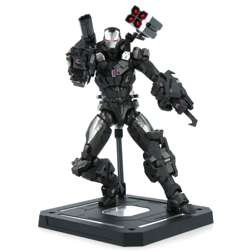 Fighting Armor War Machine Action Figure - Marvel Avengers Collectible Toy for Adults & Kids - Perfect for Display, Gifts, and Role Play Scenes
