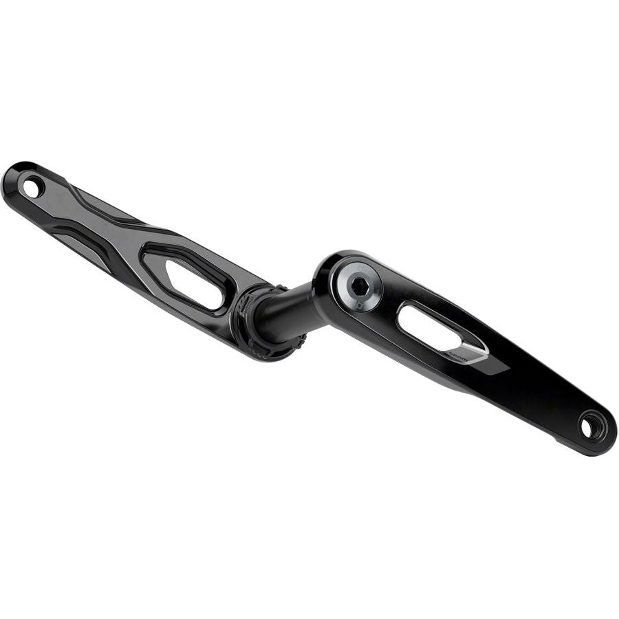 SRAM Rival 165mm Crank Arm Assembly - 12/13 Speed, 8 Bolt Direct Mount, DUB Spindle, Black (E1) | Perfect for Road & Gravel Bikes | High-Performance Cycling Components