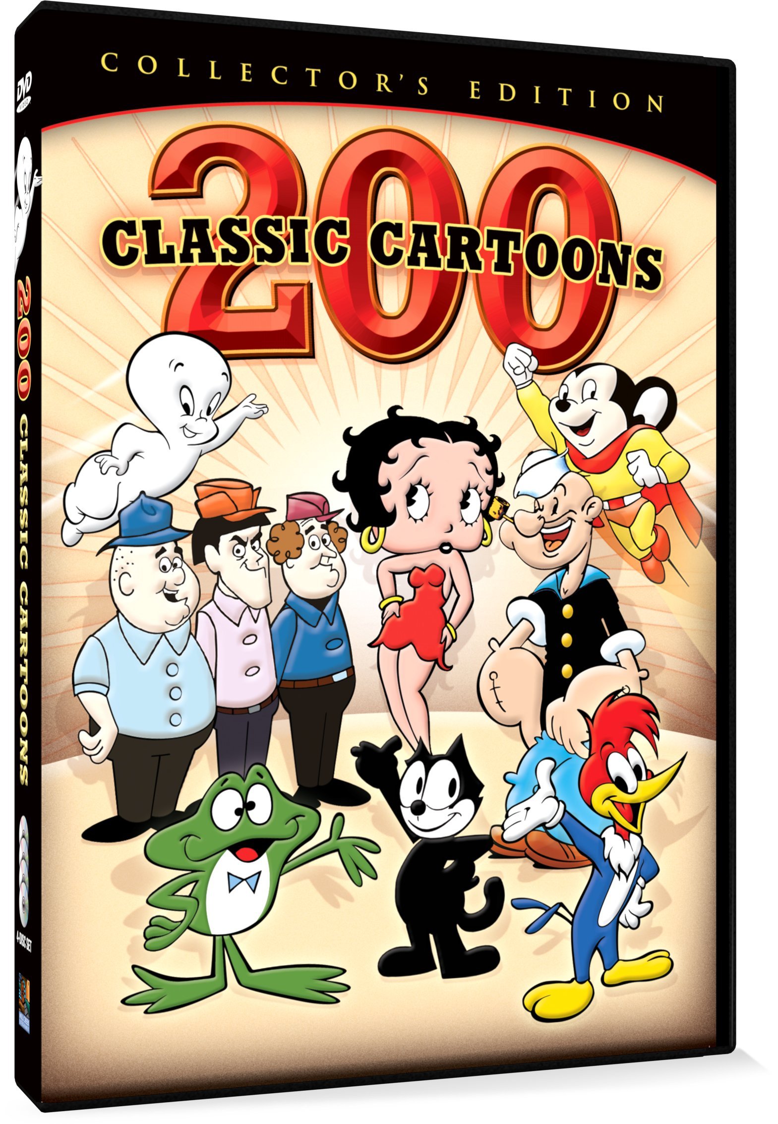 200 Classic Cartoons Collection - Nostalgic Animation Series for Kids & Adults | Perfect for Family Movie Nights & Birthday Parties