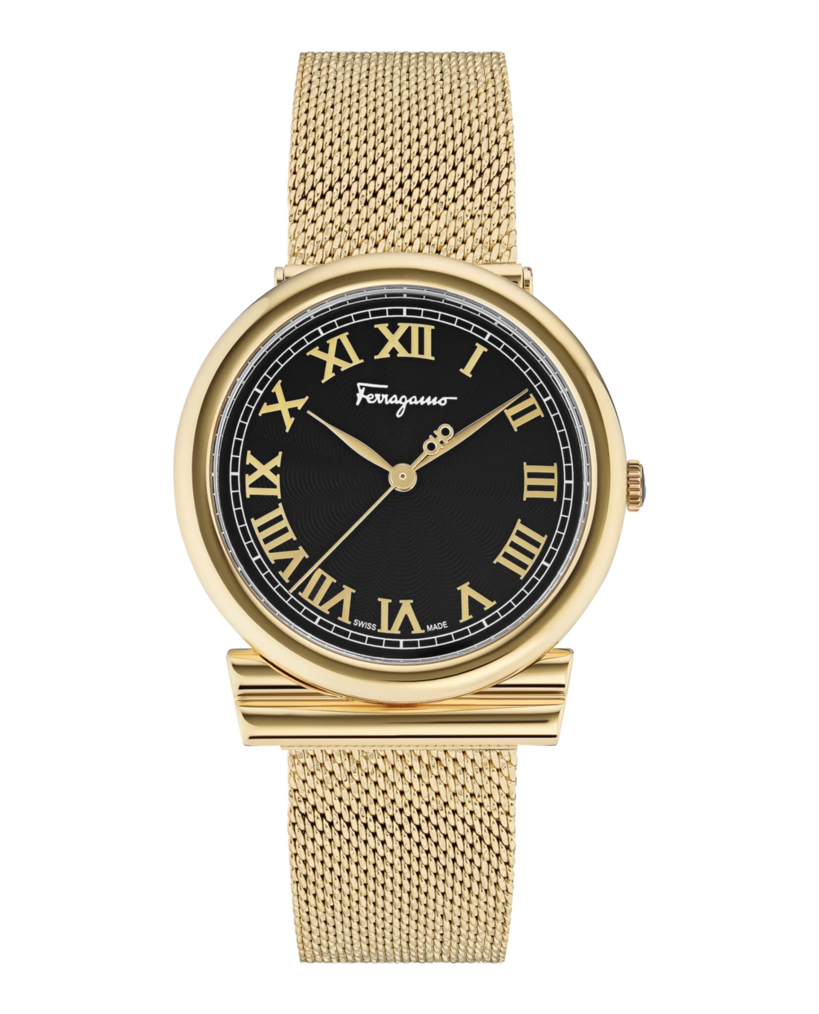 Ferragamo Women's Swiss Made Watch - Gancino Collection Luxury Timepiece for Elegant & Professional Style | Perfect for Office, Parties & Special Occasions