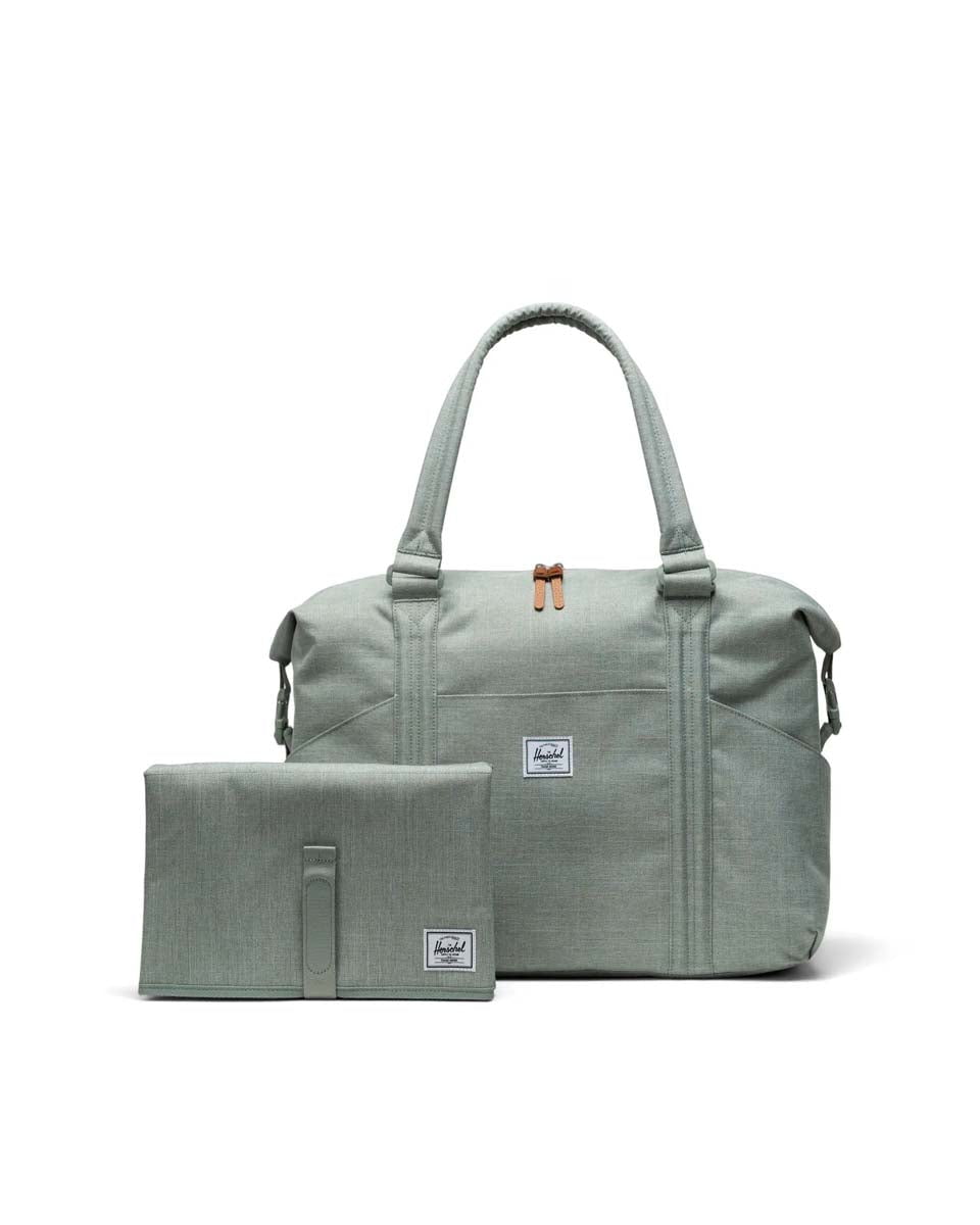 Iceberg Green Crosshatch