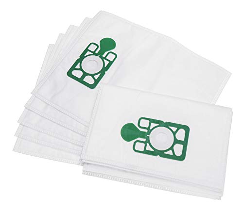 Henry Hetty Basil James Vacuum Cleaner Dust Bags - 10 Pack Microfiber Polyester Filter Bags for Efficient Dust Collection | Ideal for Home Cleaning & Pet Hair Removal