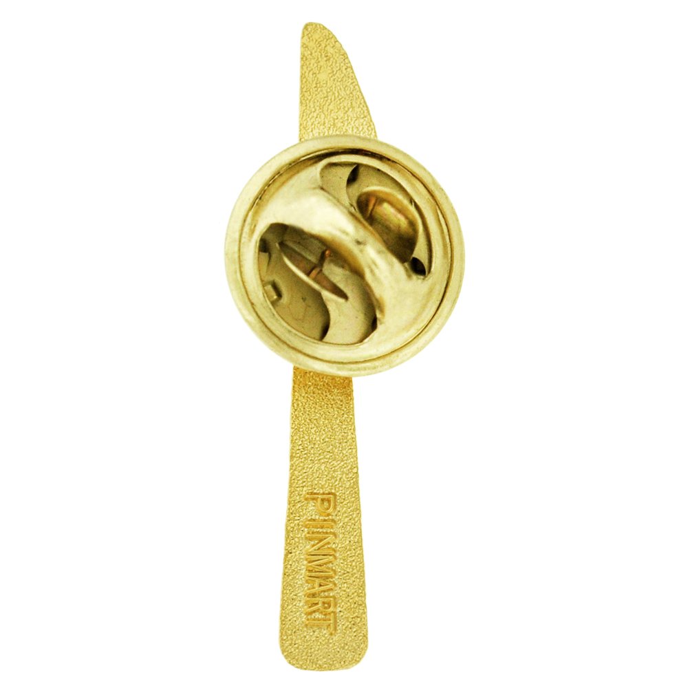 PinMart Gold Chef Knife Lapel Pin - Premium Culinary Utensil Jewelry for Chefs & Cooking Enthusiasts - Perfect for Kitchen Gifts, Cooking Contests & Culinary Events