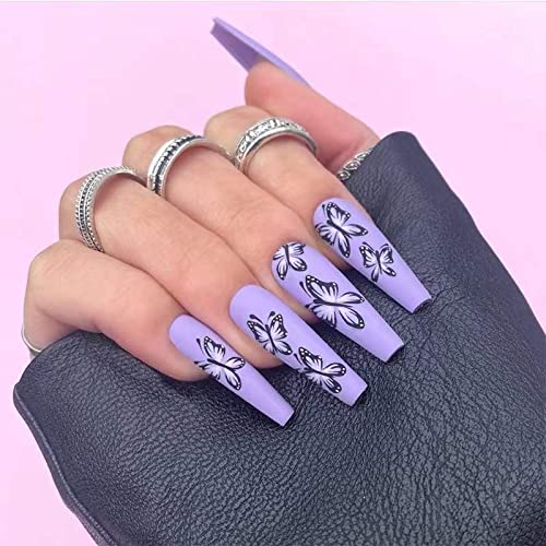 Purple Butterfly