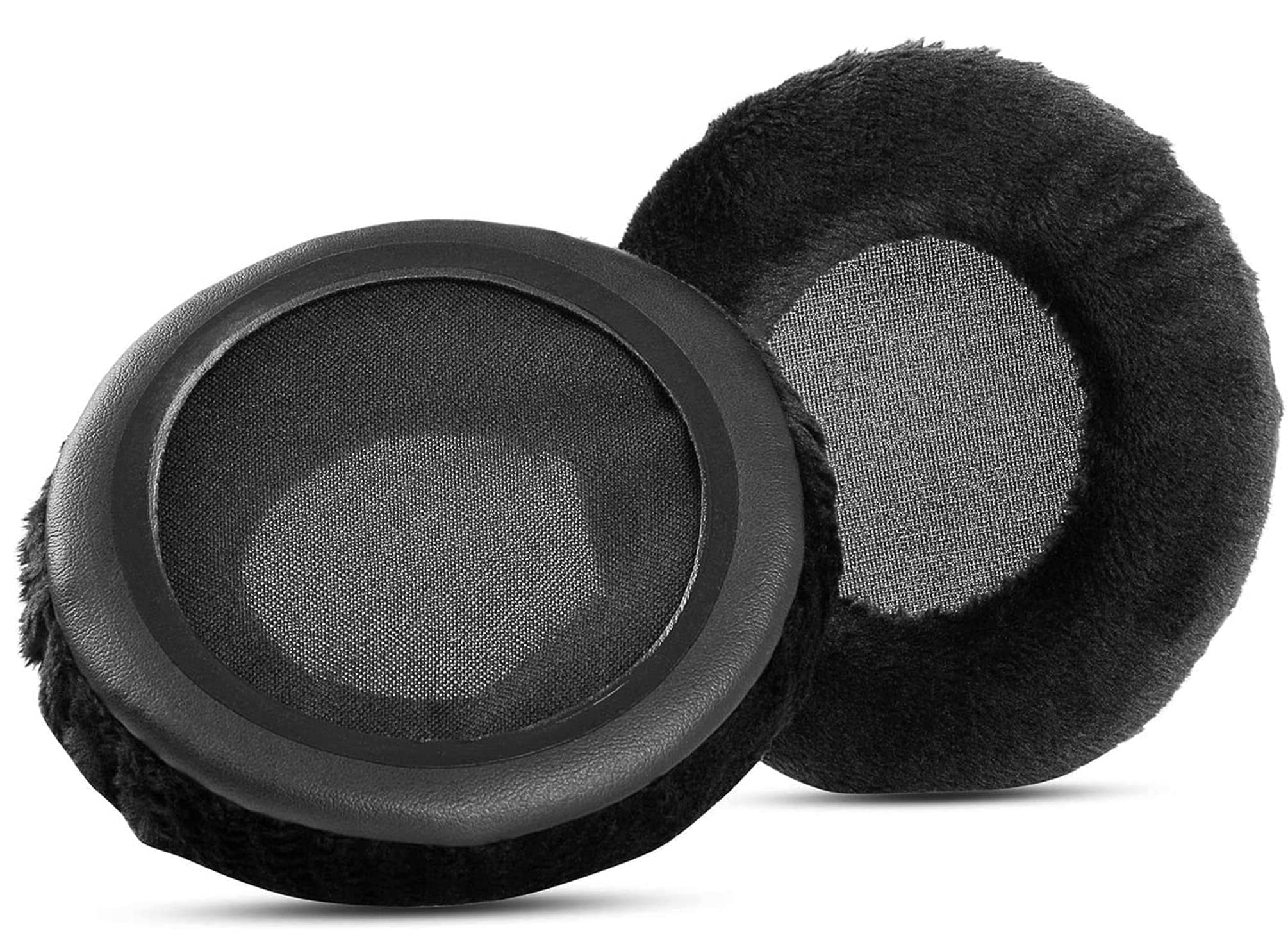 Premium Breathable Memory Foam Headphone Ear Pads Replacement - Compatible with Sennheiser HD-205/HD205 Headphones - Soft Cushions for Gaming, Music & Office Use