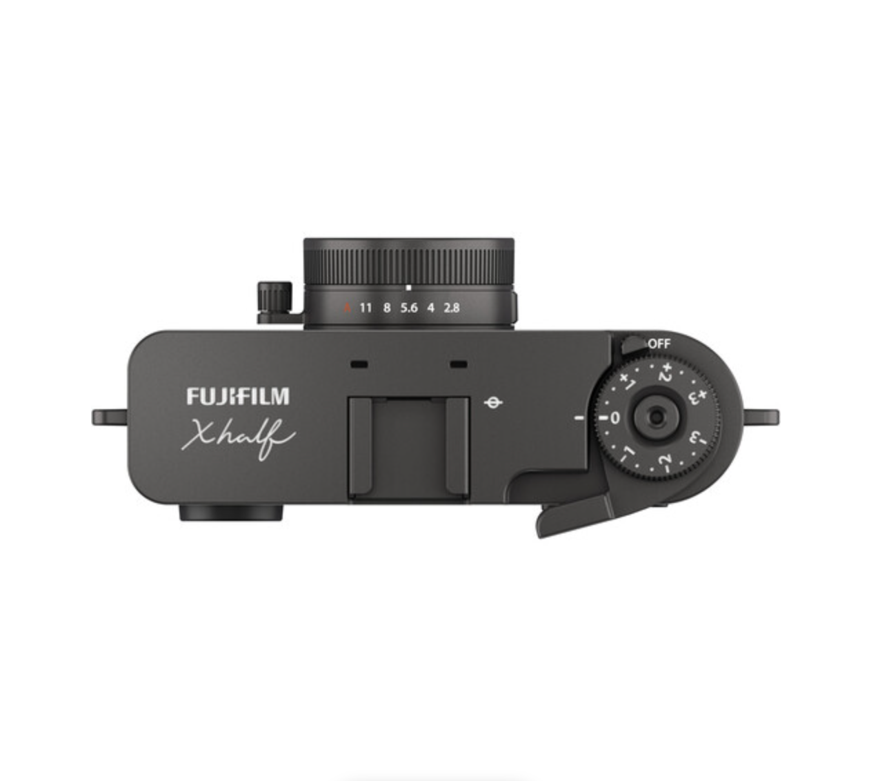 FUJIFILM X Half Digital Camera - Charcoal Silver | Compact & Stylish Mirrorless Camera for Travel, Street Photography & Vlogging
