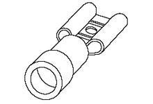 Molex 19017-0037 Quick Disconnect Crimp Terminal Connector - Female, 14-16 AWG, Insulkrimp, 1000pcs - Perfect for Automotive Wiring, Industrial Equipment & Electrical Repairs