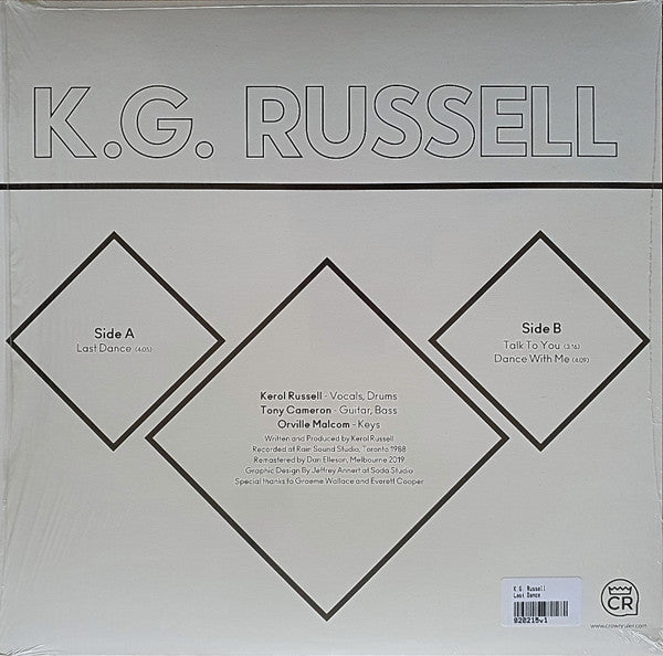 K.G. Russell - Last Dance (12
