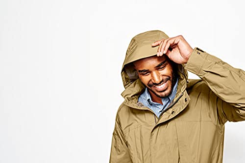 Orvis Men's Pursell Waterproof Jacket - Lightweight Raincoat for Hiking, Camping & Outdoor Adventures | Windproof & Breathable Shell