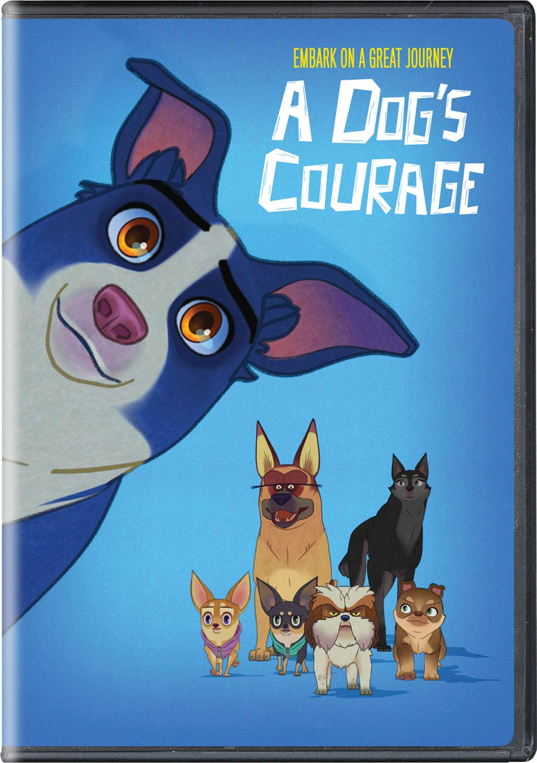 A Dog's Courage - Inspiring Story of Bravery and Loyalty | Perfect for Pet Lovers & Animal Enthusiasts | Great for Bedtime Reading & Family Storytime
