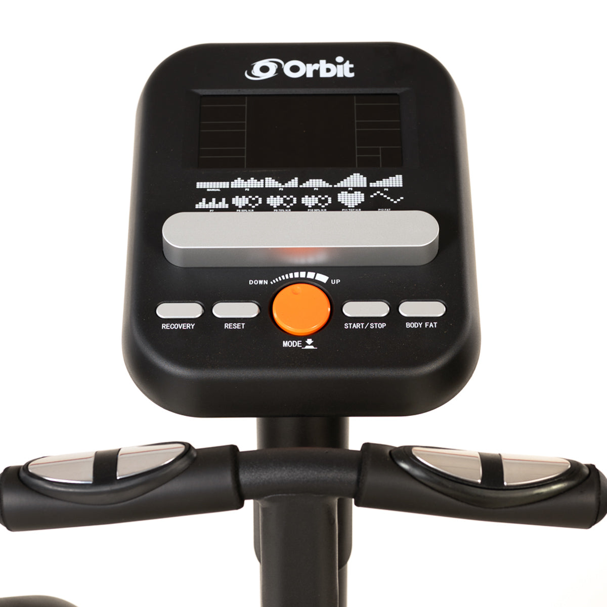 Orbit Flo Stride Elliptical Machine - Low Impact Cardio Trainer for Home Gym, Full Body Workout Equipment - Perfect for Small Spaces & Apartment Fitness