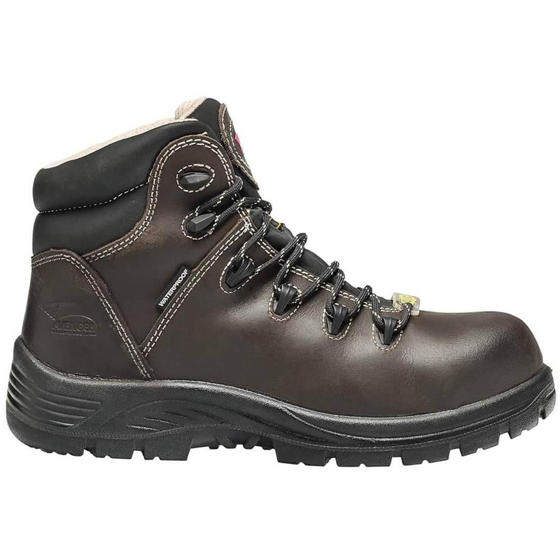 Framer Women’s Insulated Puncture Resistant Composite Toe Work Boots – Brown