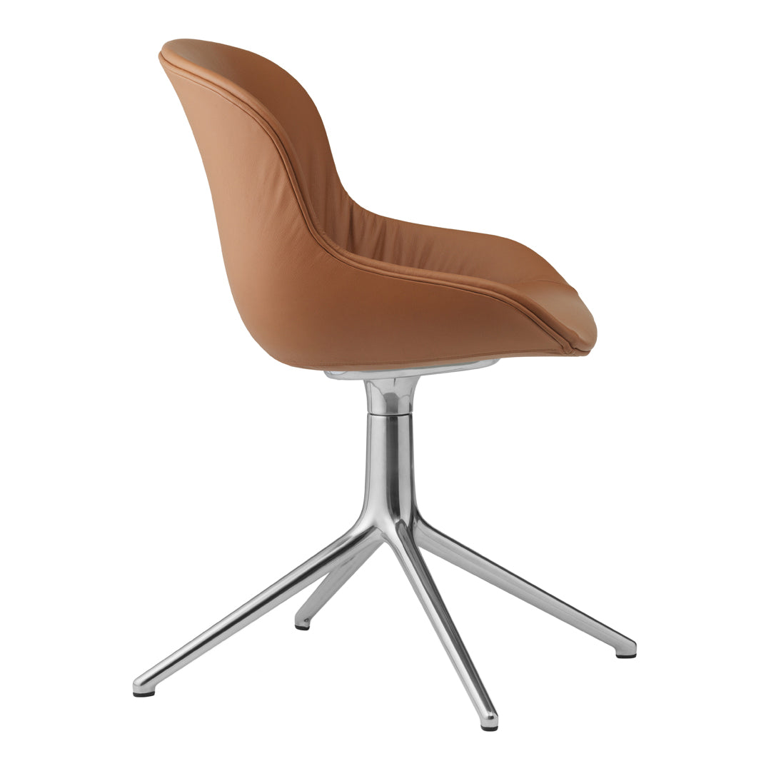 Ergonomic Hyg Comfort Chair with 4L Swivel Base - Fully Upholstered Office Chair for Home & Workspace - Perfect for Long Hours of Sitting