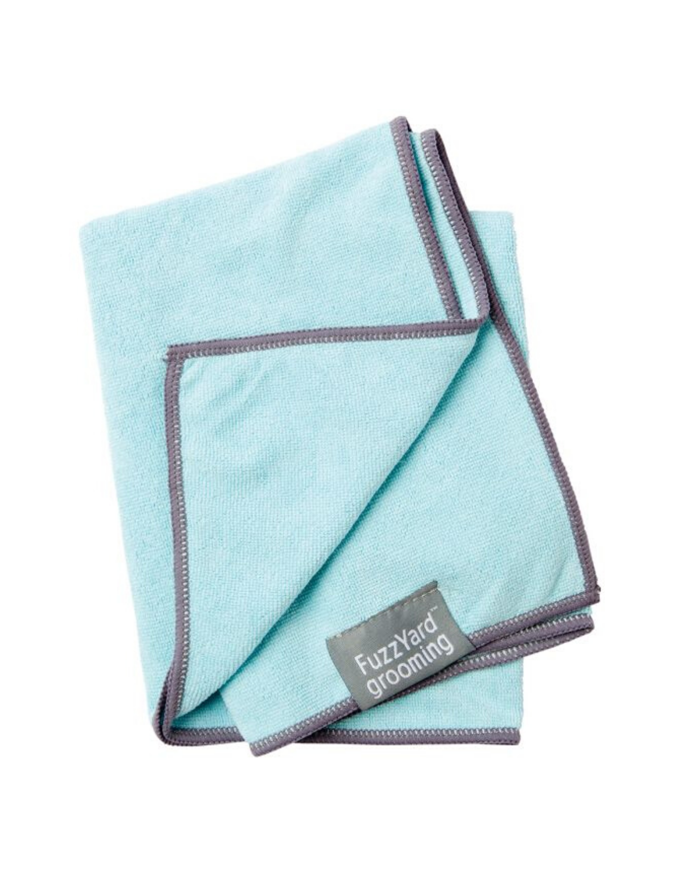 Fuzzyard Microfiber Drying Towel for Dogs & Puppies - Super Absorbent Pet Bath Towel (2 Colors) - Perfect for Grooming, Bath Time & Quick Drying After Swimming
