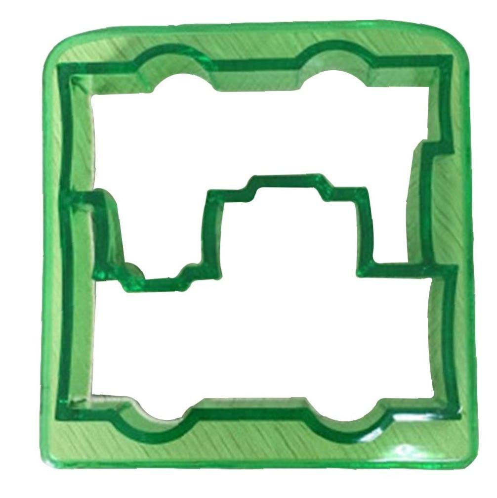 TOSSPER Kids DIY Sandwich Cookie Mold Set - Cake Bread Biscuit Cutter for Bento Box & Lunch Accessories - Fun Baking Tools for Kids' Snacks & Party Treats