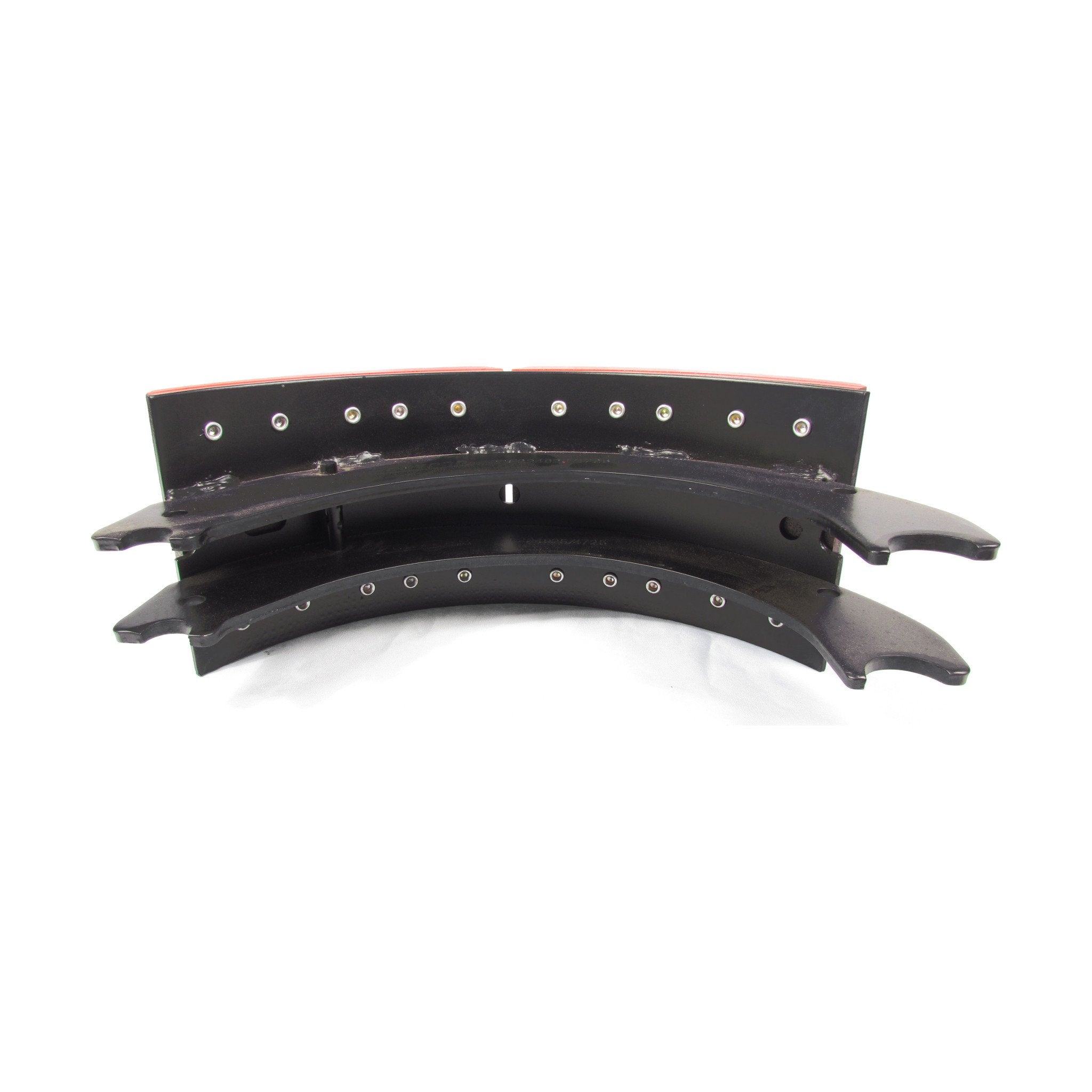 Fortpro 4725E Front Brake Shoe Box Kit - Heavy Duty 23K GAWR, 16.5