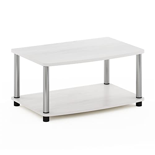 White Oak/Chrome