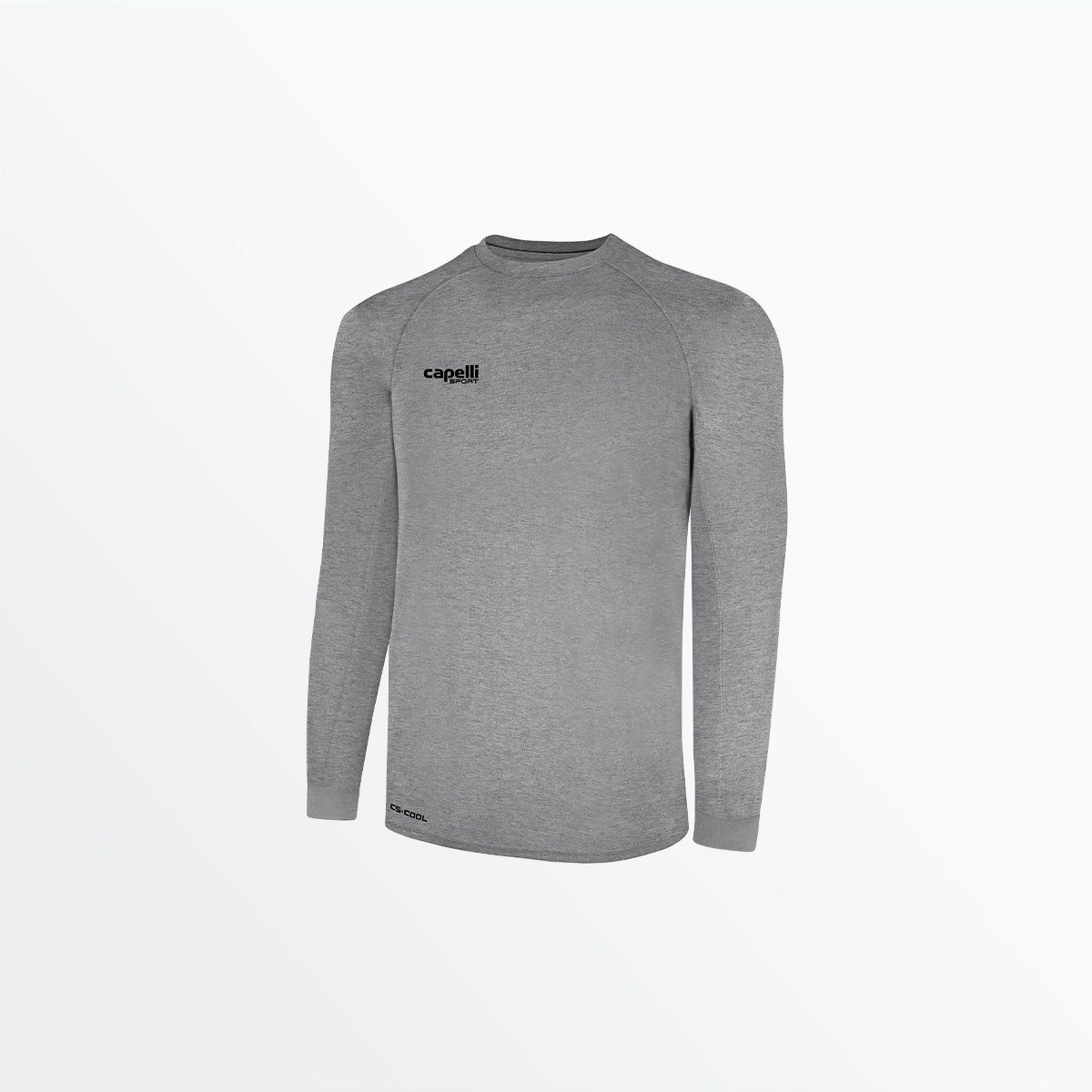 Youth Basics II Long Sleeve Training Jersey - Moisture Wicking Workout Top for Basketball, Soccer & Gym - Comfortable Athletic Shirt for Men & Women