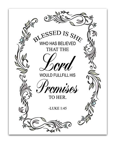 Luke 1 - Vintage Border