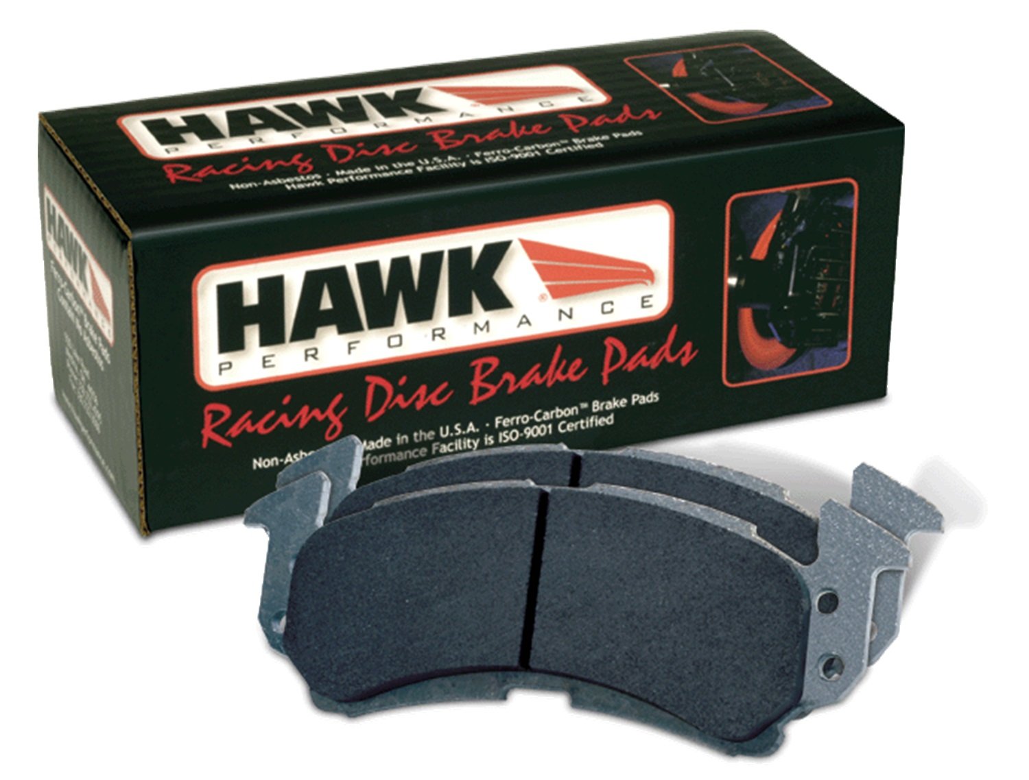 HB112E.540 Blue 9012 High-Performance Motorsport Brake Pads - Premium Ceramic Brake Pads for Racing, Track Days & High-Speed Driving