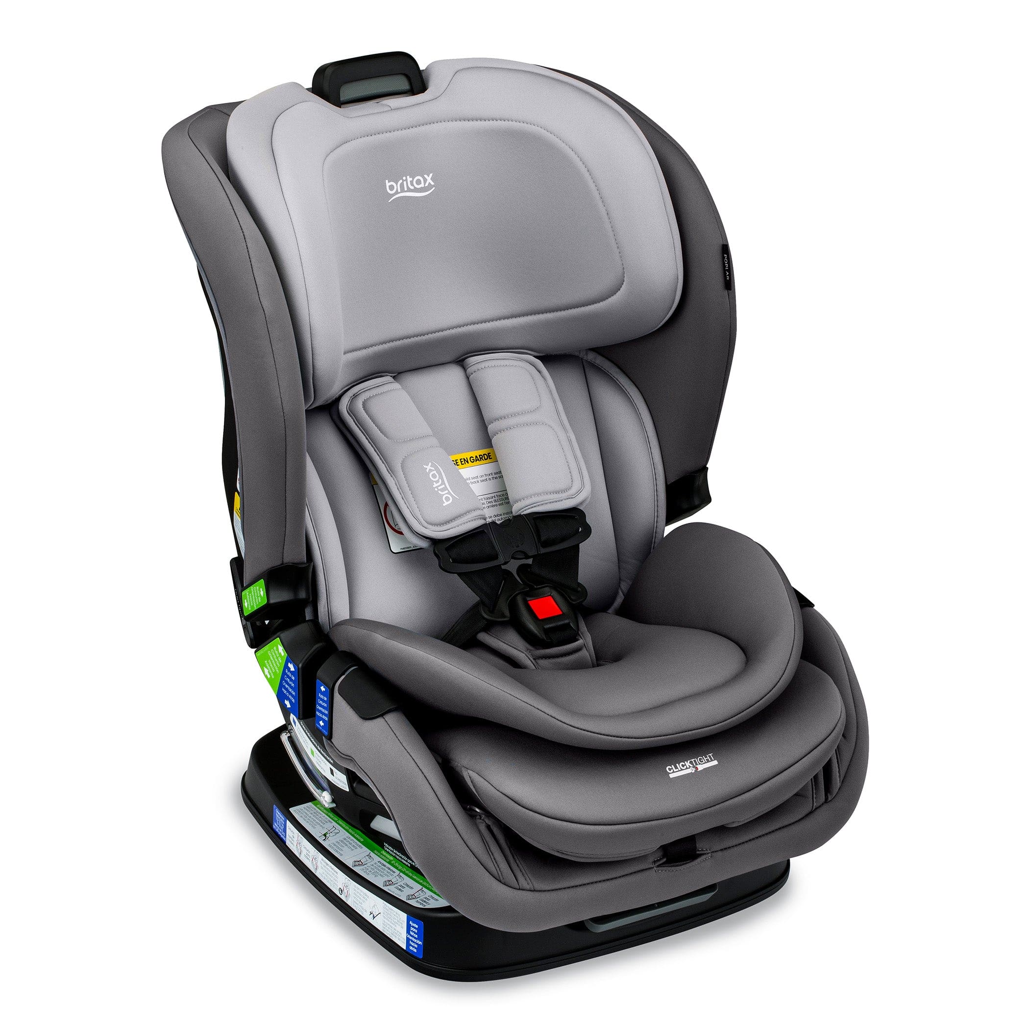 Britax Poplar Convertible Car Seat for Toddlers & Infants - Safe & Comfortable 3-in-1 Rear-Facing to Forward-Facing Booster - Perfect for Travel, Daily Commute & Family Road Trips