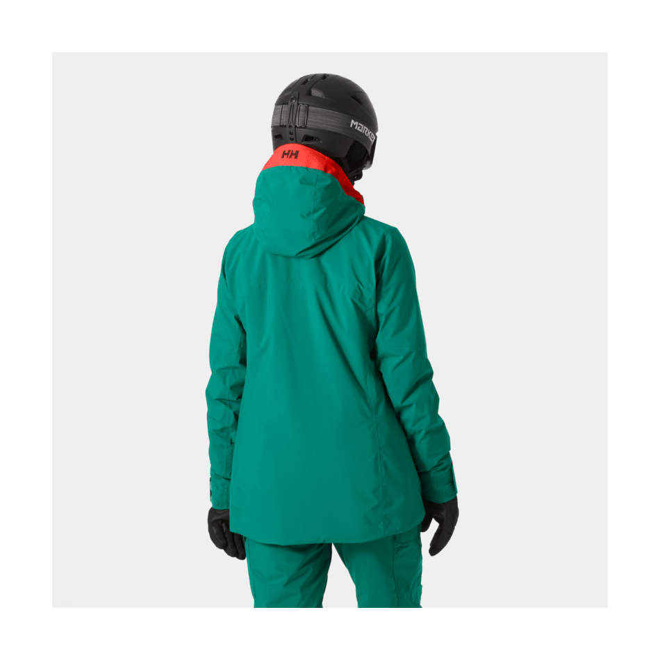 Helly Hansen Women's Powshot Jacket 2025 - Waterproof Ski Jacket for Women - Winter Snowboarding & Outdoor Activities