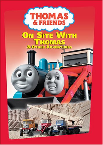 Thomas & Friends: On Site With Thomas & Other Adventures DVD - Kids Educational Train Movie for Birthday Gifts & Family Movie Nights