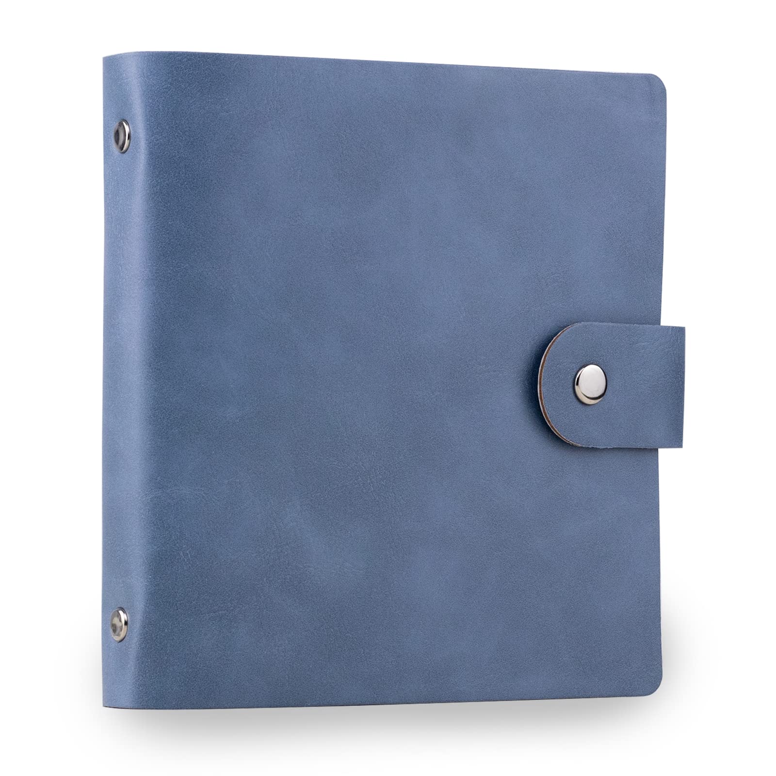 Ablus 100 Pockets Photo Album for Polaroid, Fujifilm Instax Mini & More - Holds 3x5 Inch Instant Photos - Perfect for Weddings, Travel Memories & Scrapbooking (Blue)