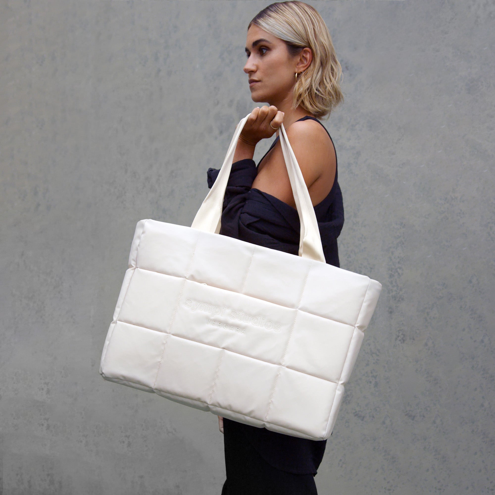 Vergara 20L Tote Bag - Stylish & Spacious Women's Shoulder Bag for Work, Travel & Everyday Use