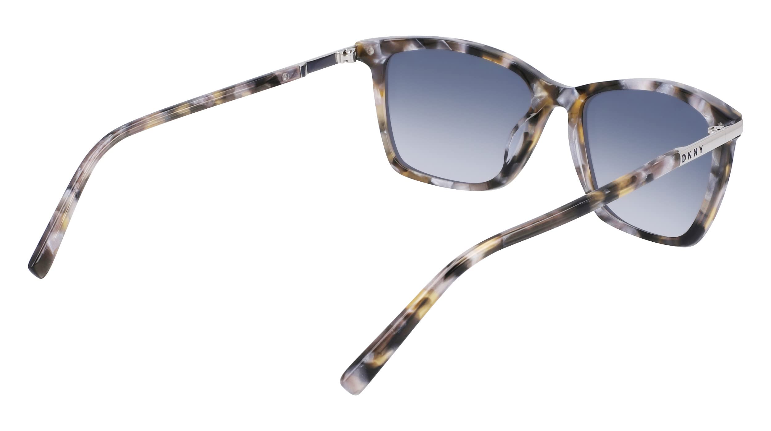 DKNY Women's Dk539s Fashion Sunglasses - UV Protection, Polarized Lenses, Lightweight Frame - Perfect for Outdoor Activities, Beach, Driving & Everyday Wear