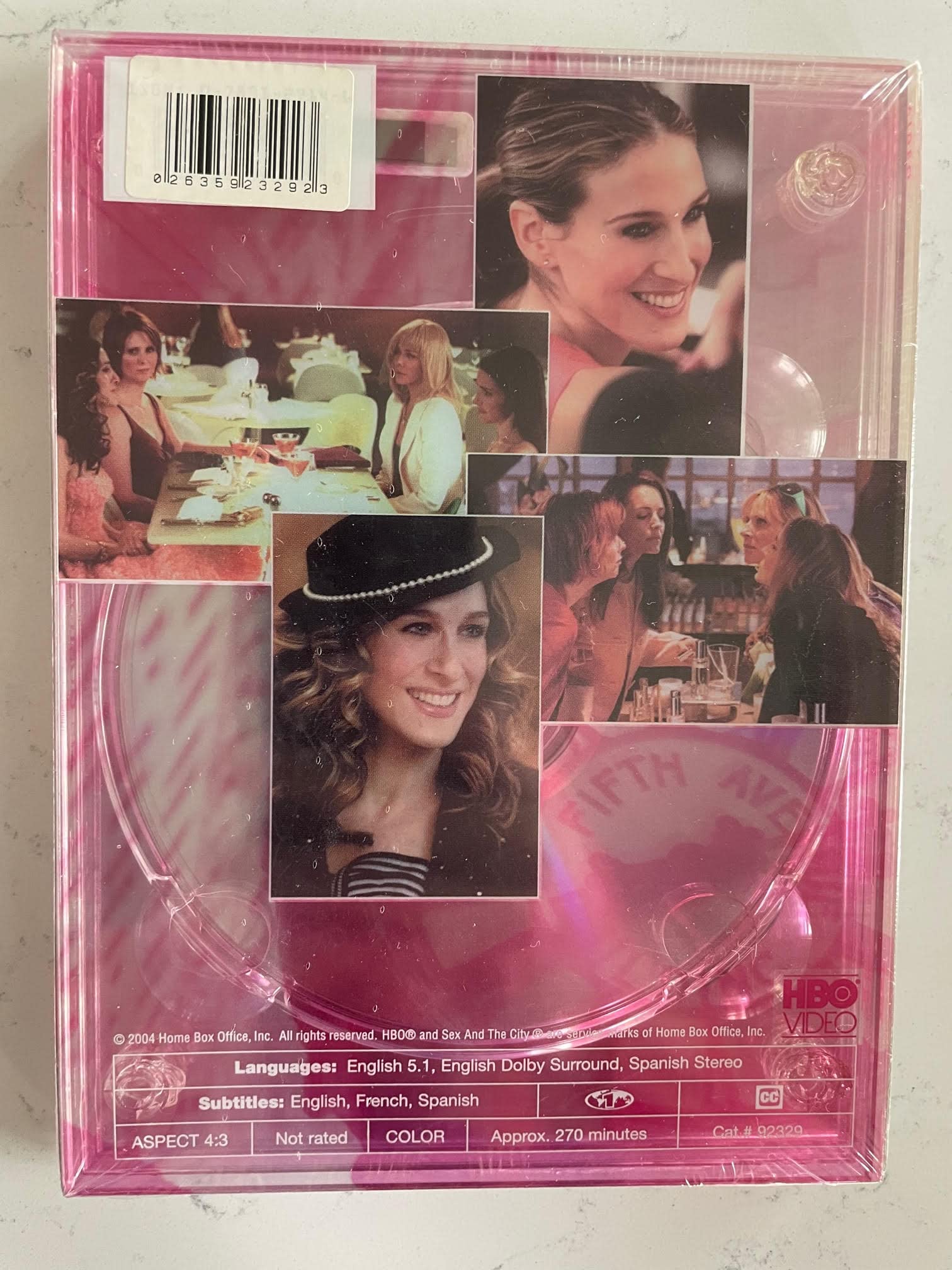 Sex and the City: Season 6 Part 2 DVD - Complete Final Episodes | Romantic Comedy TV Series for Women, Perfect for Girls' Night In or Binge-Watching