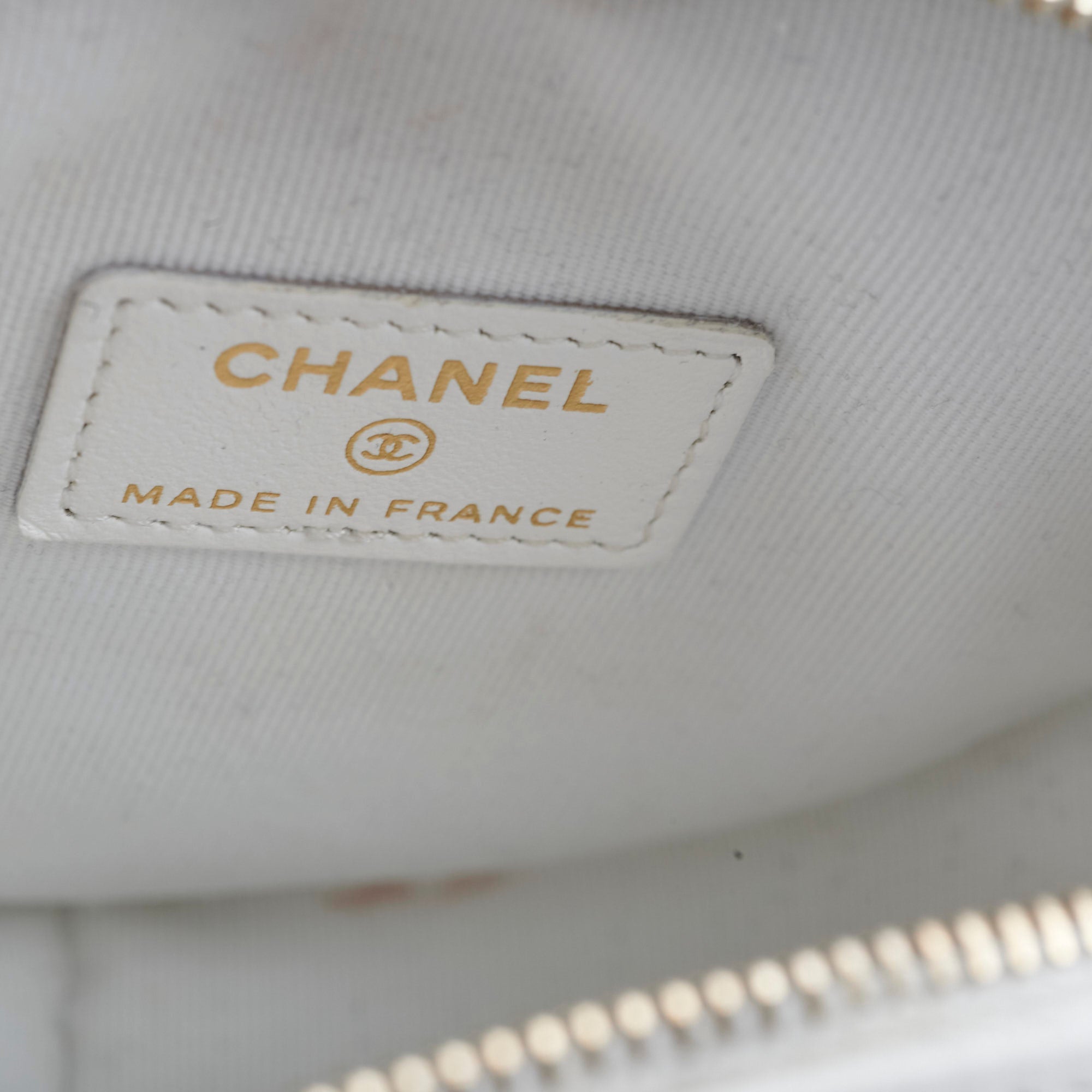 Chanel Mini Heart Bag White 32 Series - Luxury Crossbody Bag for Women | Perfect for Date Night, Parties & Special Occasions