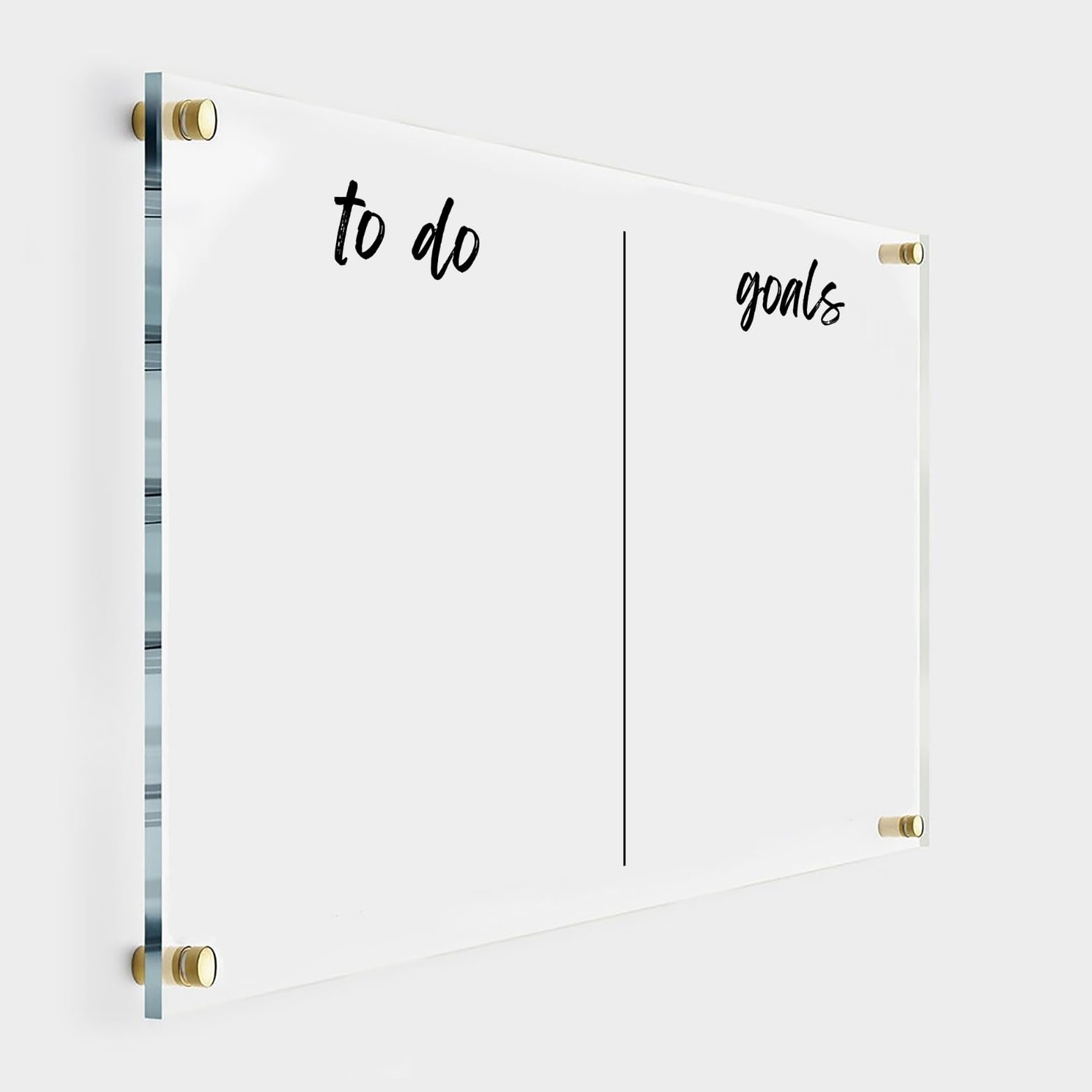 2025 Personalized Acrylic Wall Calendar & To Do List Planner - Large 40x28